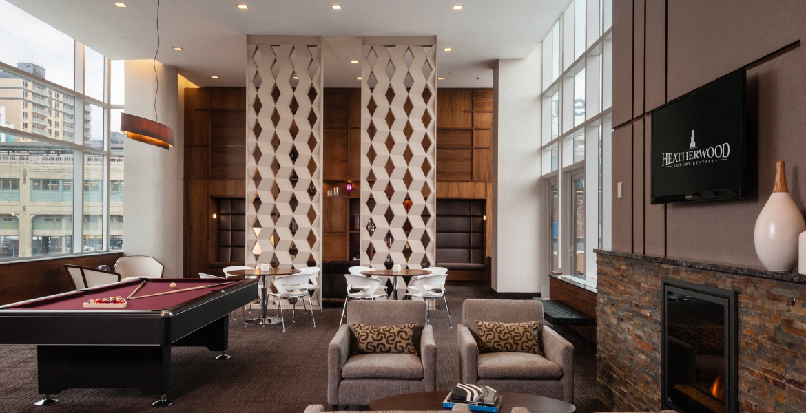 residents lounge at 27 on 27th at 27 on 27th, New York